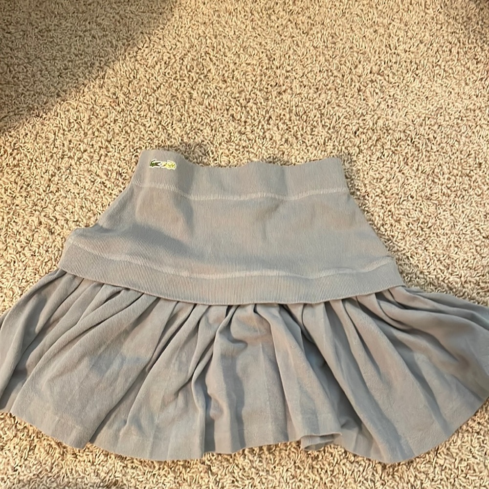 Lacoste tennis skirt